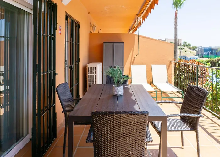 Encinas Garden Appartement