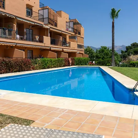 Апартаменты Encinas Garden Фуэнхирола